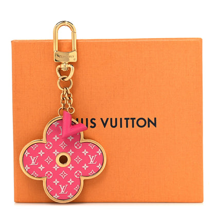 Louis Vuitton Monogram All Over Bag Charm Key Holder 6 of 6
