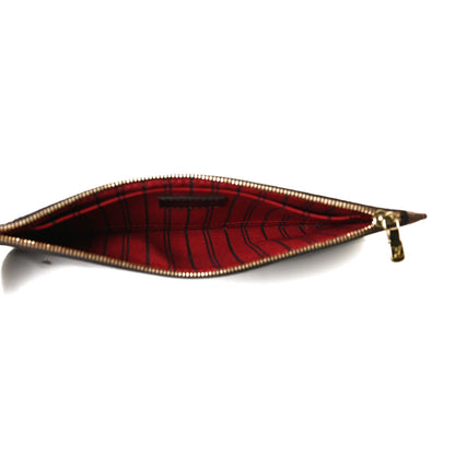 Louis Vuitton Damier Ebene Neverfull MM GM Pochette 5 of 9