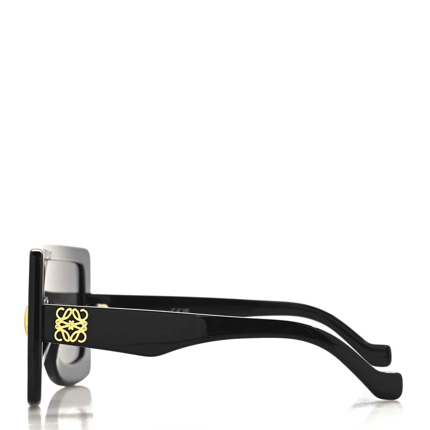 Loewe Acetate Anagram Shield Sunglasses LW40104I Black 3 of 7