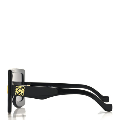 Loewe Acetate Anagram Shield Sunglasses LW40104I Black 3 of 7