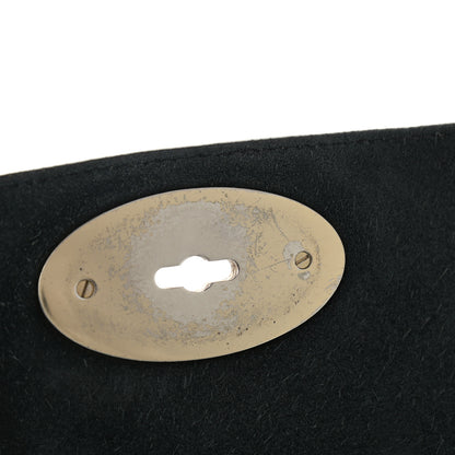 Mulberry Glossy Goatskin Small Lily Flap Black 18 of 18