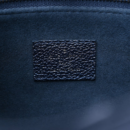 Louis Vuitton Metallic Empreinte Monogram Giant Onthego PM Navy Nacre 6 of 8