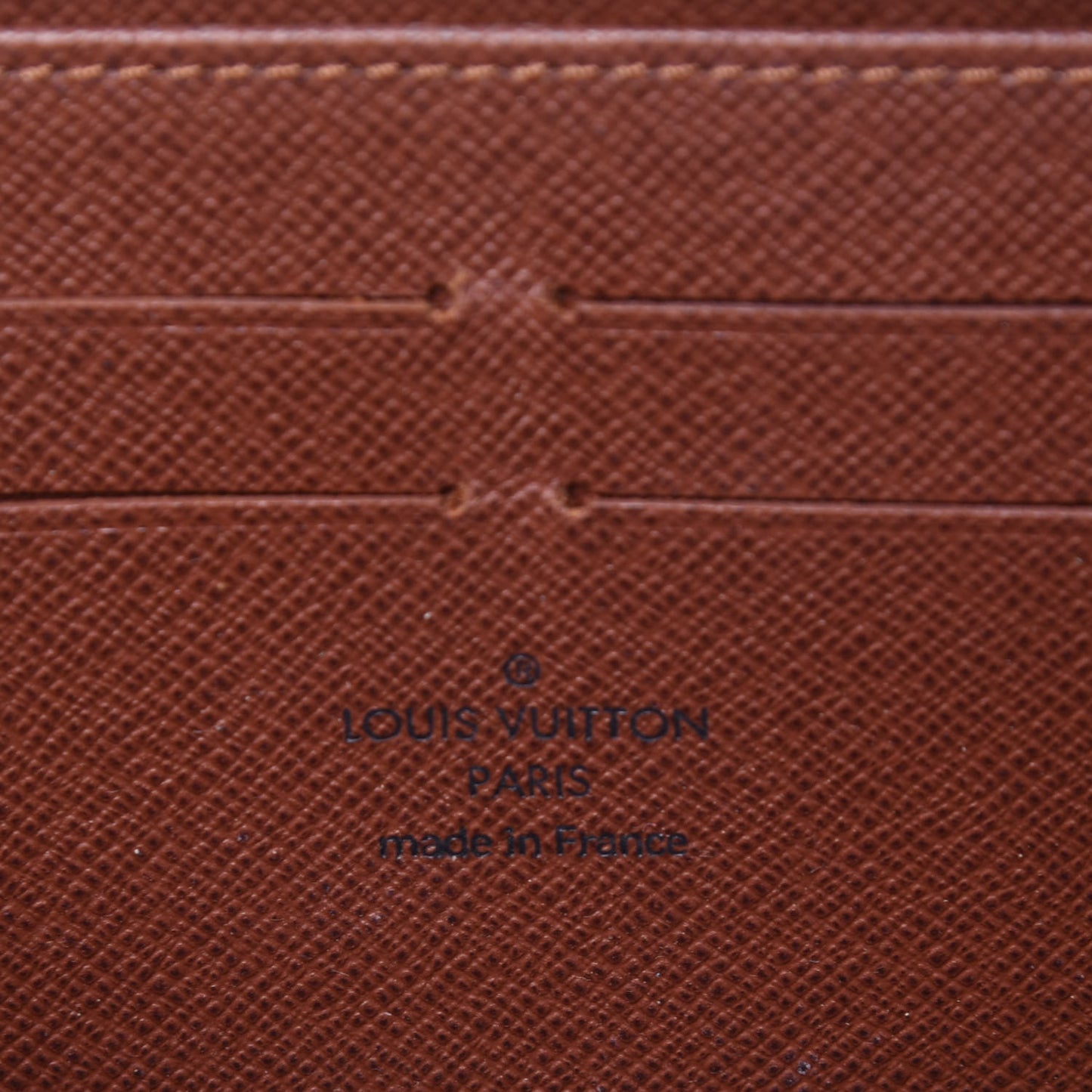 Monogram Zippy Wallet
