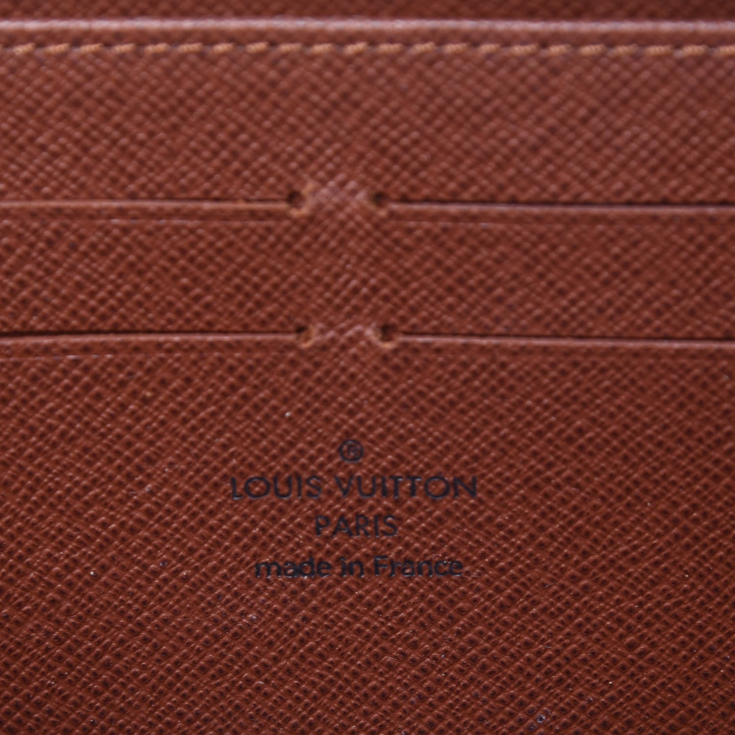 Louis Vuitton Monogram Zippy Wallet 6 of 9
