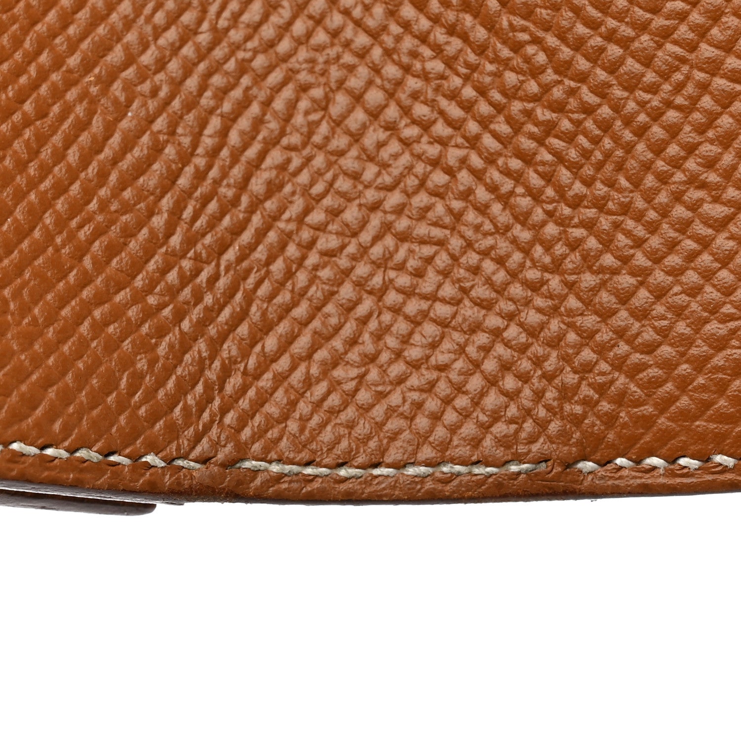 Hermes Epsom Mini Bearn Wallet Gold 12 of 14
