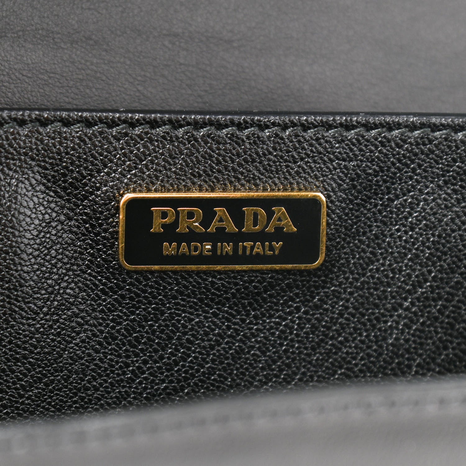 Prada City Calf Saffiano Cahier Bag Black 5 of 10