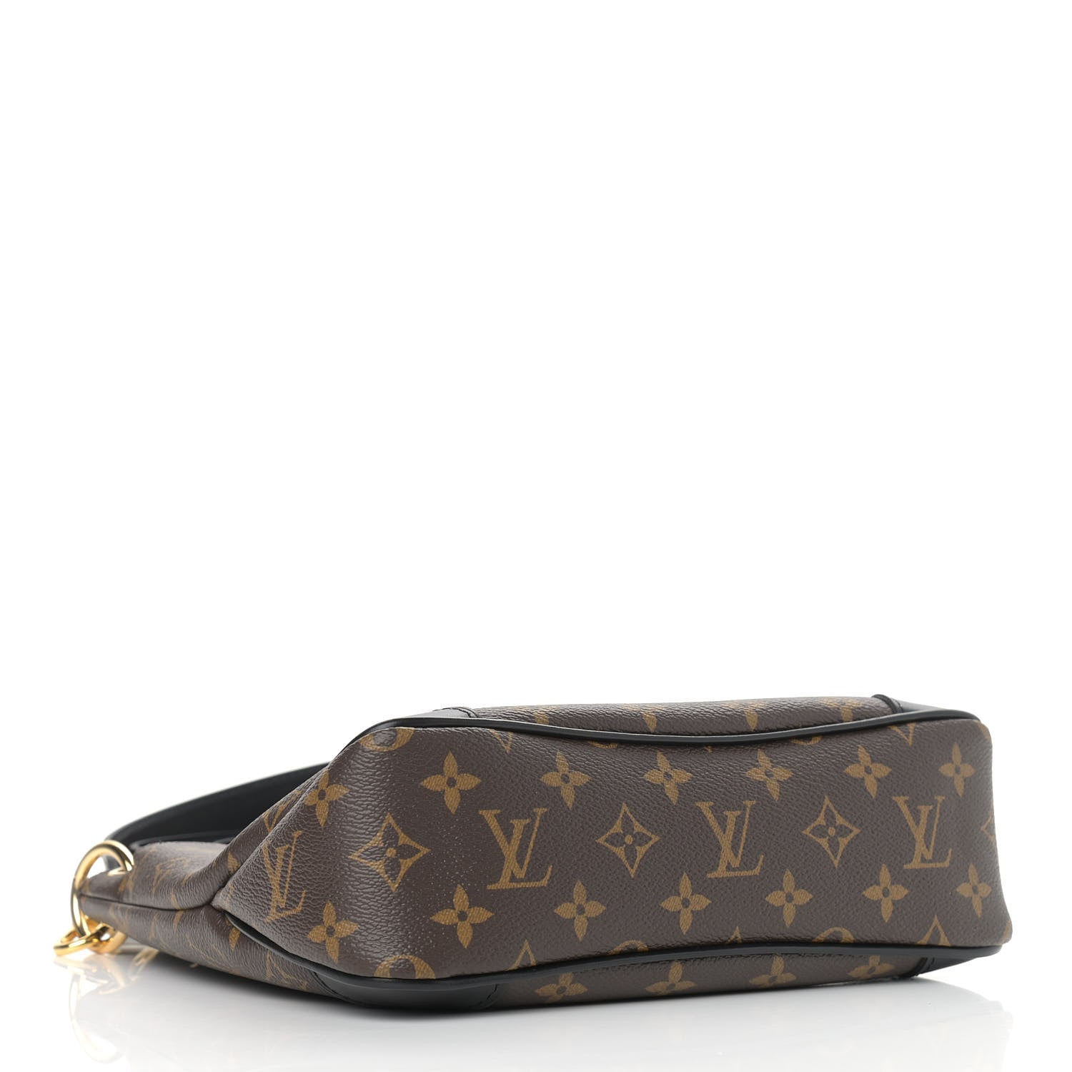 Louis Vuitton Monogram Odeon PM Black 4 of 9