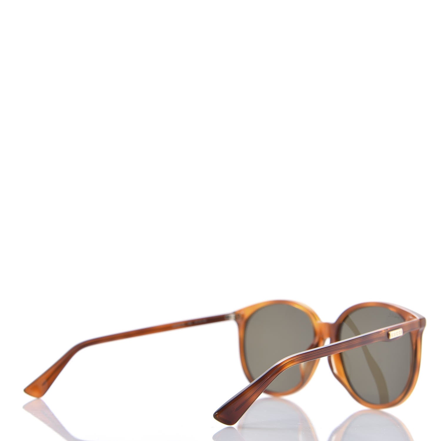 Gucci Acetate Frame Sunglasses GG0261SA Havana 4 of 8