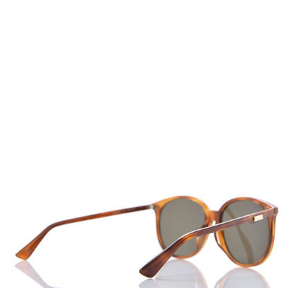 Gucci Acetate Frame Sunglasses GG0261SA Havana 4 of 8