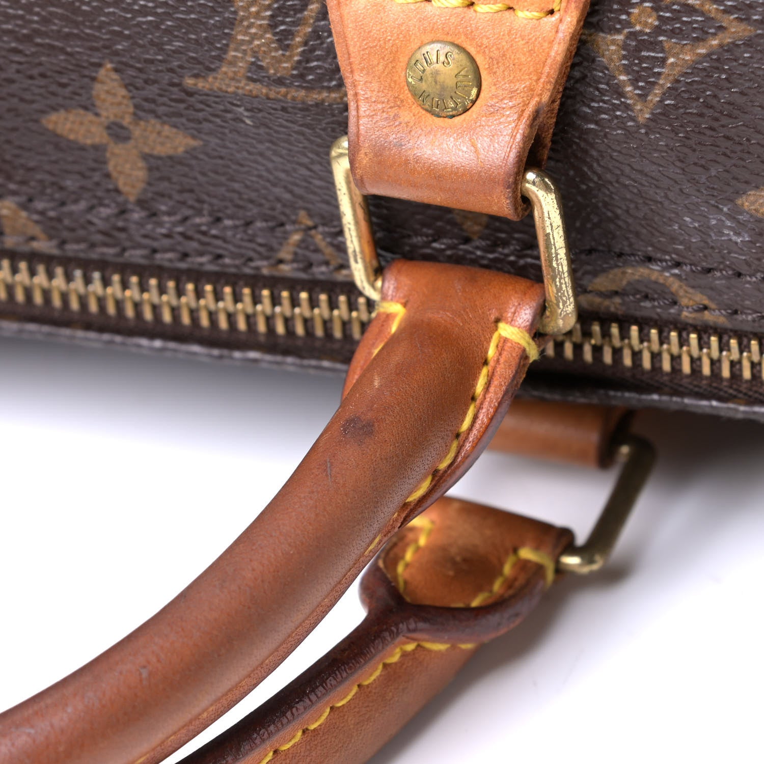 Louis Vuitton Monogram Speedy 35 14 of 14