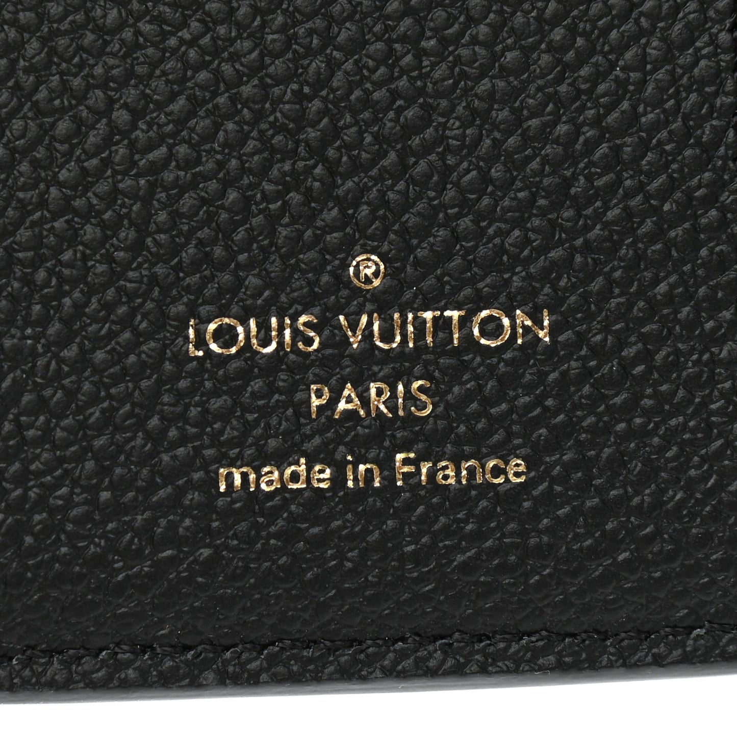 Empreinte Zoe Wallet Black
