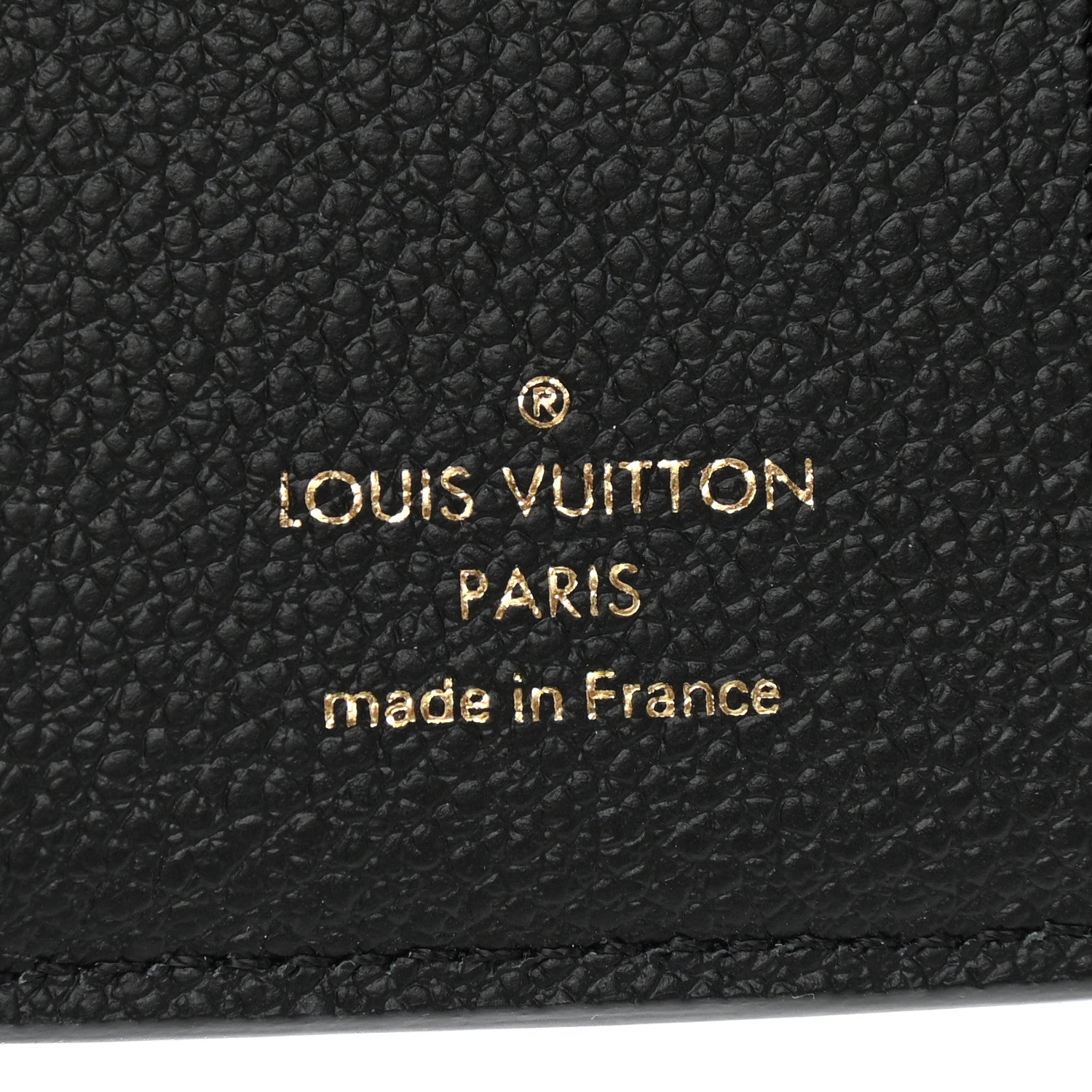 Louis Vuitton Empreinte Zoe Wallet Black 6 of 8