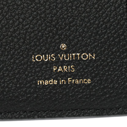 Louis Vuitton Empreinte Zoe Wallet Black 6 of 8