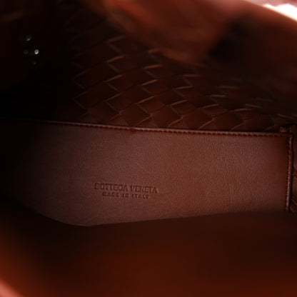 Bottega Veneta Nappa Intrecciato Small Andiamo Shoulder Bag Sapele Sapele 5 of 9