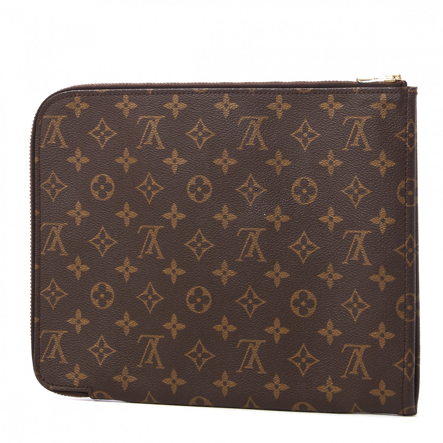 Louis Vuitton Monogram Poche Documents Portfolio Case 30 2 of 7
