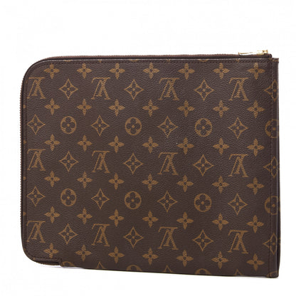 Louis Vuitton Monogram Poche Documents Portfolio Case 30 2 of 7