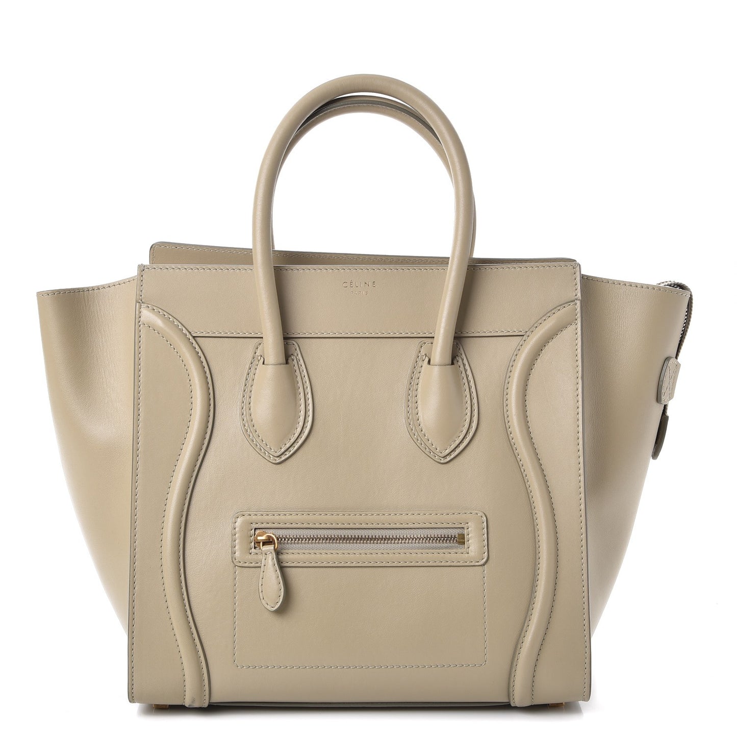 Smooth Calfskin Mini Luggage Mastic