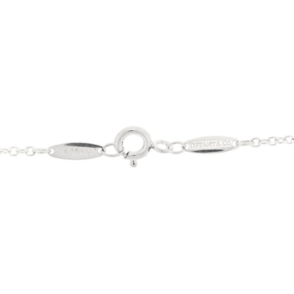 Tiffany Sterling Silver Elsa Peretti Square Bottle Pendant Necklace 5 of 5