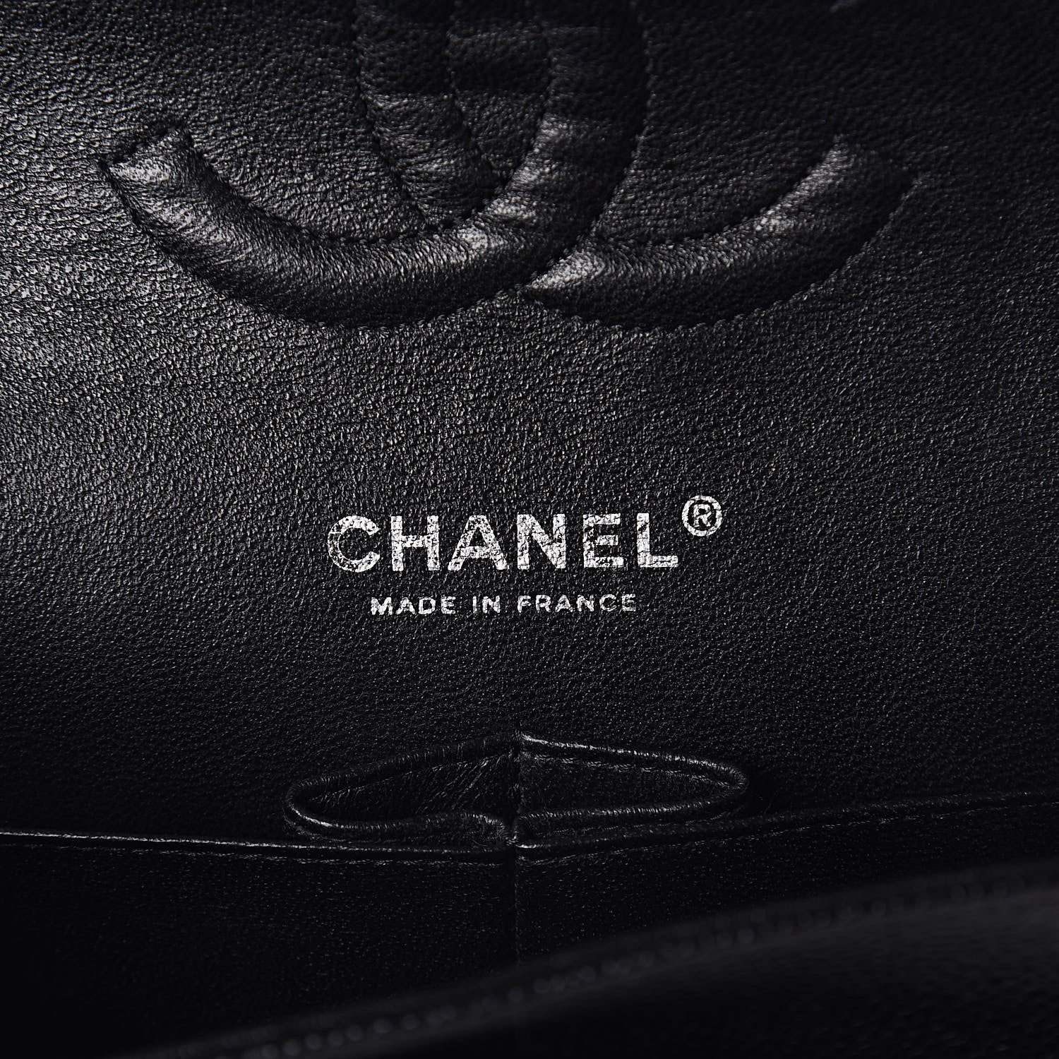 Chanel Caviar Quilted Medium Double Flap Black 6 of 11