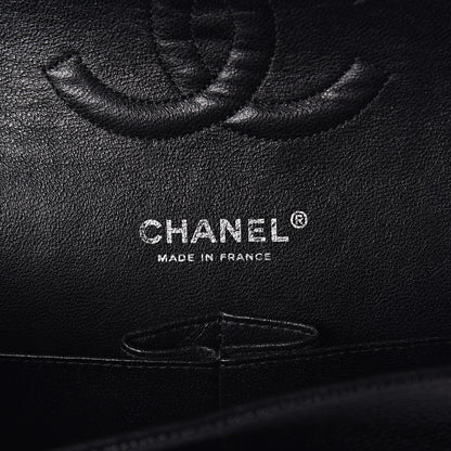 Chanel Caviar Quilted Medium Double Flap Black 6 of 11