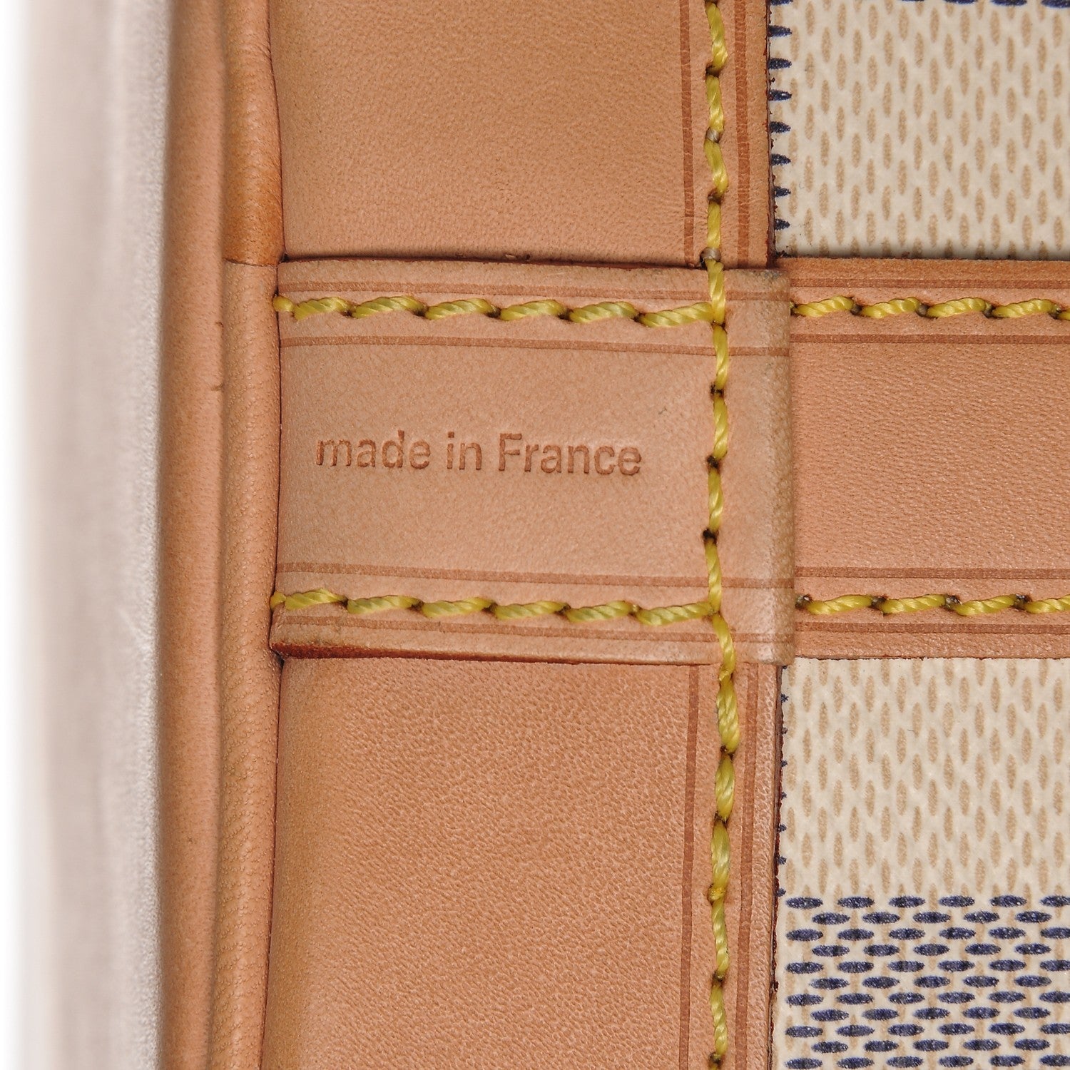 Louis Vuitton Damier Azur Noe BB 5 of 7