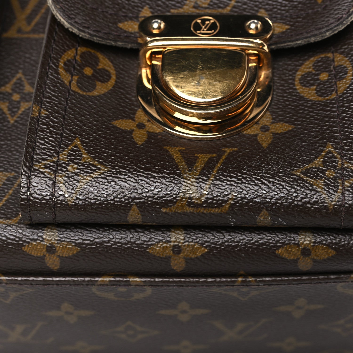 Louis Vuitton Monogram Manhattan PM 13 of 13