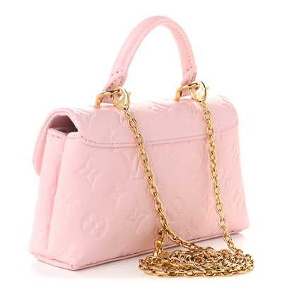 Louis Vuitton Empreinte Monogram Nano Madeleine Confetti Pink 3 of 9