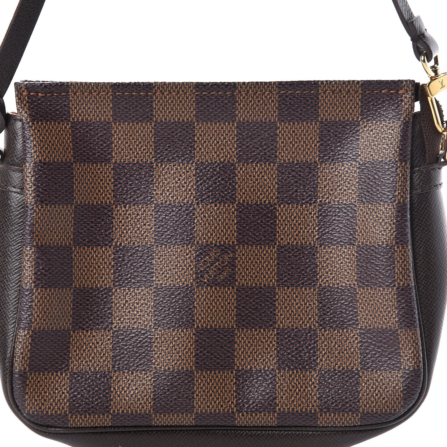 Damier Ebene Trousse Make Up Bag Pochette