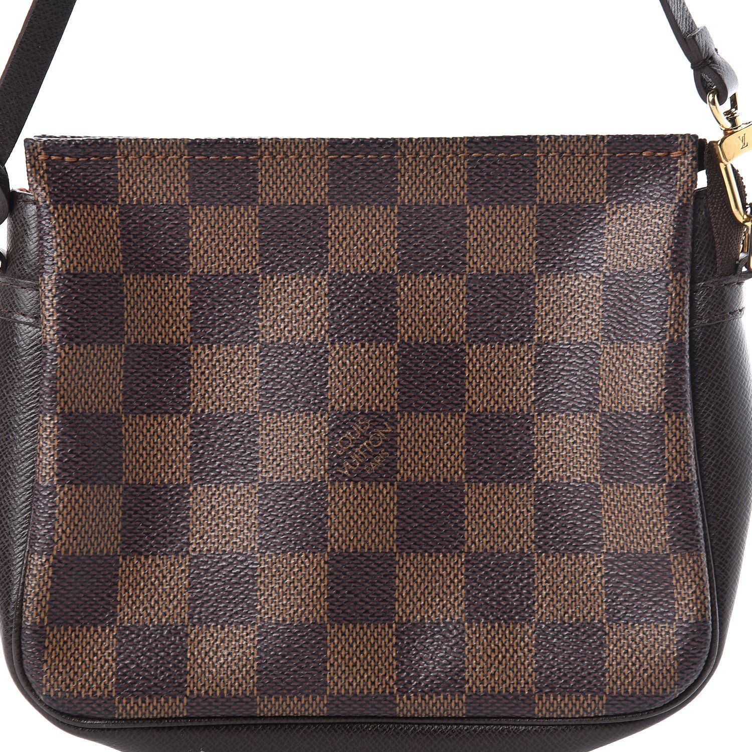 Louis Vuitton Damier Ebene Trousse Make Up Bag Pochette 8 of 12