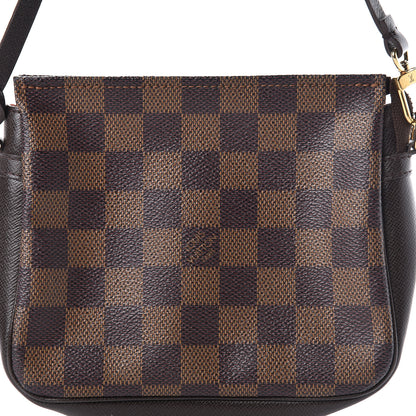 Louis Vuitton Damier Ebene Trousse Make Up Bag Pochette 8 of 12