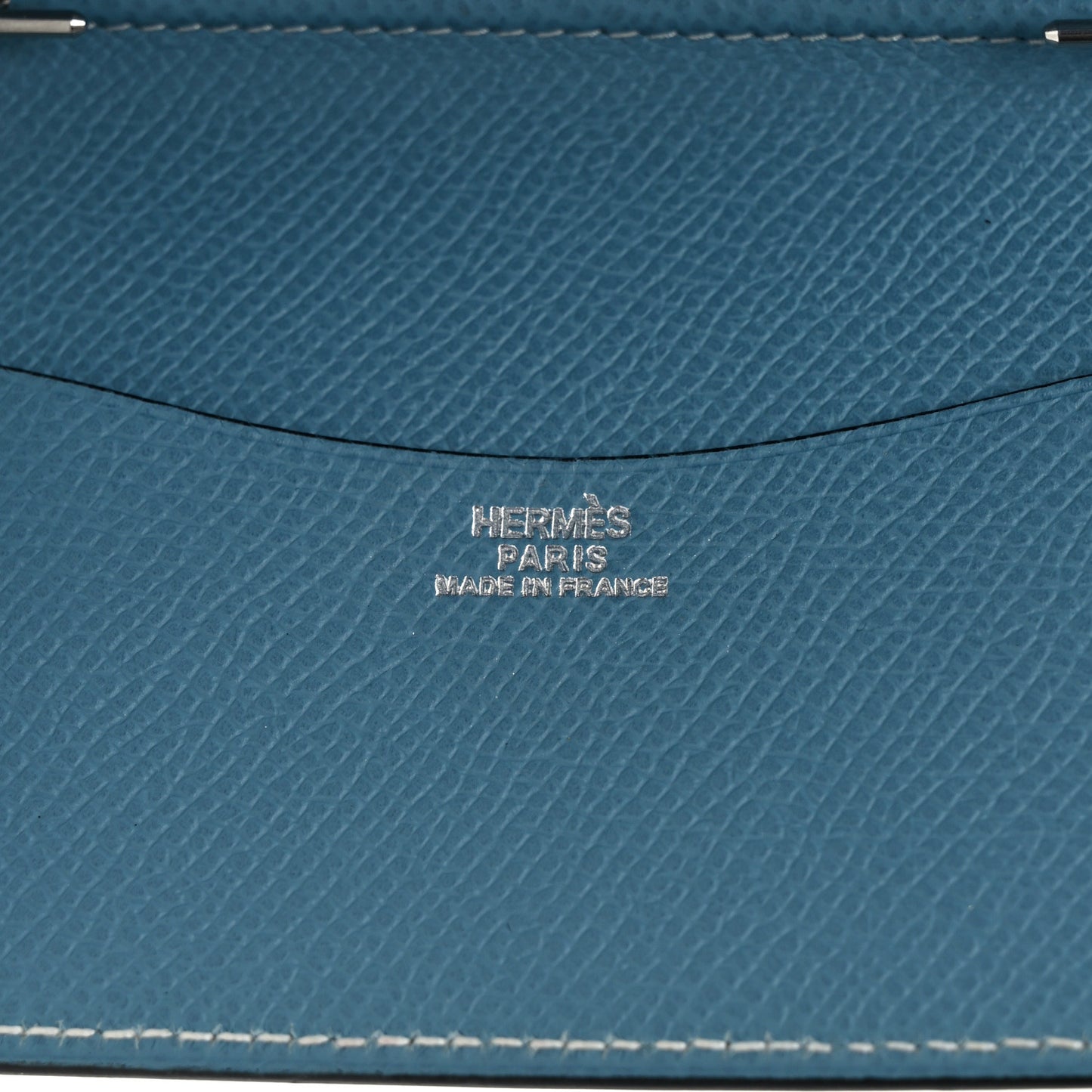 Epsom Mini Vision Agenda Cover Blue Jean