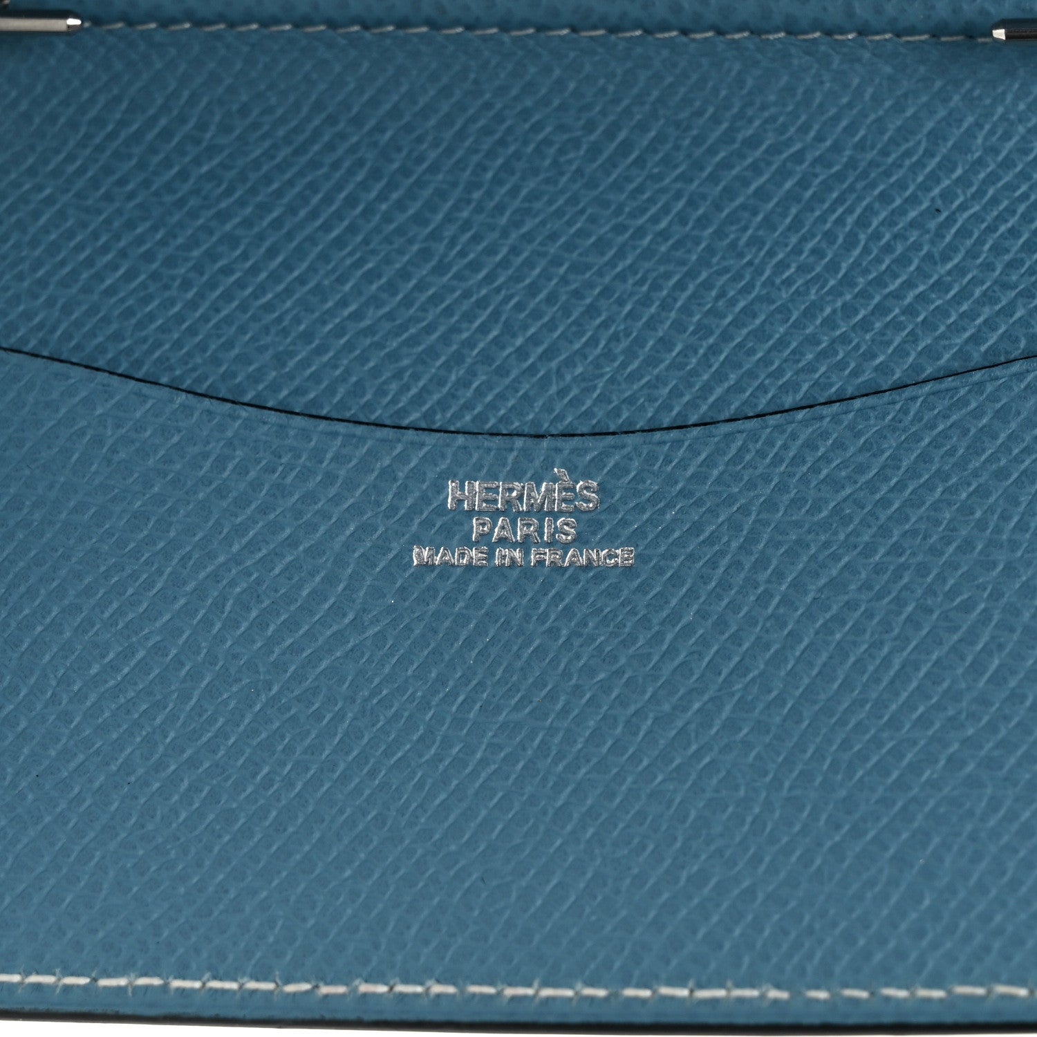 Hermes Epsom Mini Vision Agenda Cover Blue Jean 6 of 6