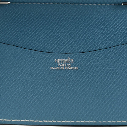 Hermes Epsom Mini Vision Agenda Cover Blue Jean 6 of 6