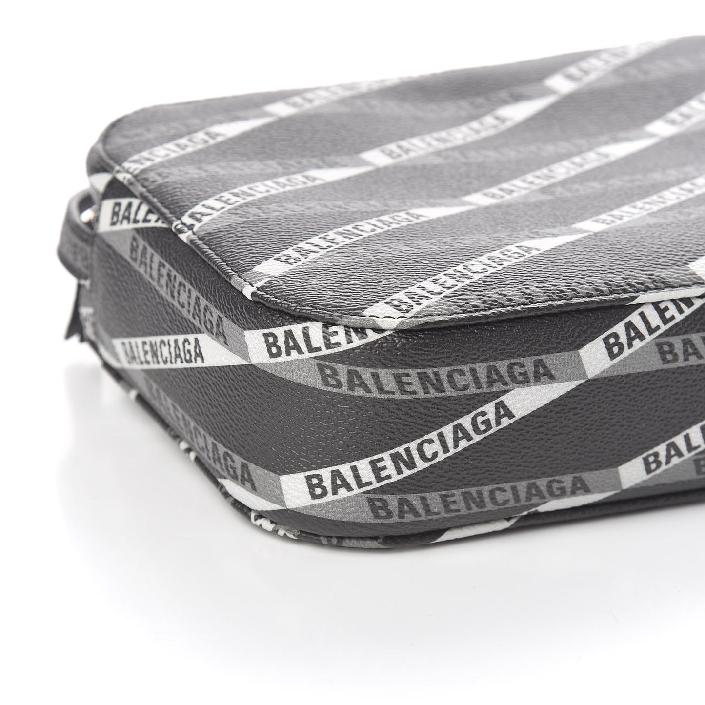 Coated Canvas Losange Monogram S Camera Bag Black Grey
