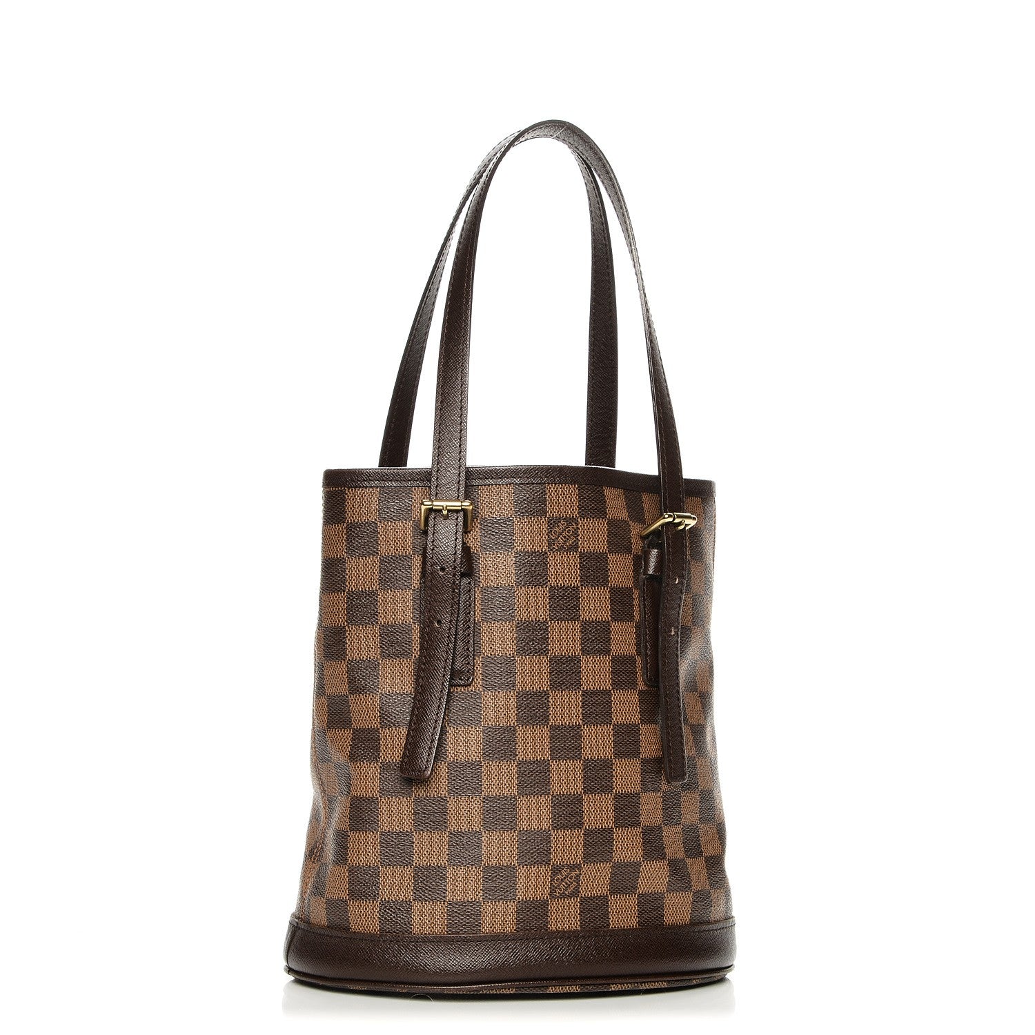 Louis Vuitton Damier Ebene Marais Bucket 23 3 of 8