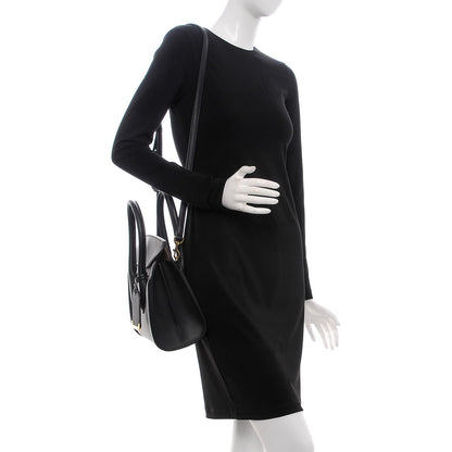 Alexander McQueen Sweet Calfskin Small Heroine 30 Black 2 of 7