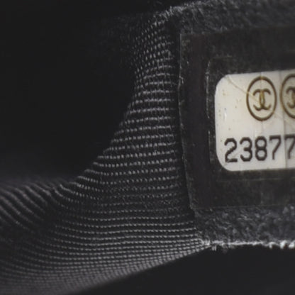 Chanel Caviar Quilted Medium Boy Flap Black 9 of 10