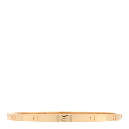 Cartier 18K Yellow Gold Small LOVE Bracelet 17 1 of 5
