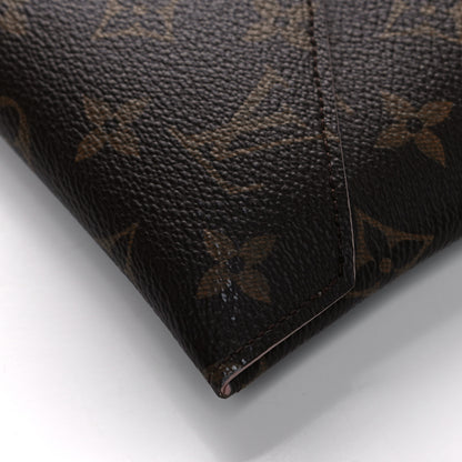 Louis Vuitton Monogram Large Kirigami Pochette Insert Rose Ballerine 12 of 15