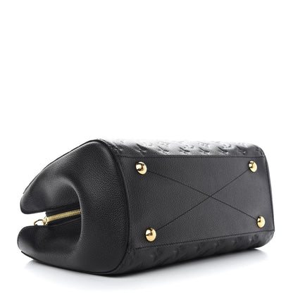 Louis Vuitton Empreinte Montaigne MM Black 4 of 10