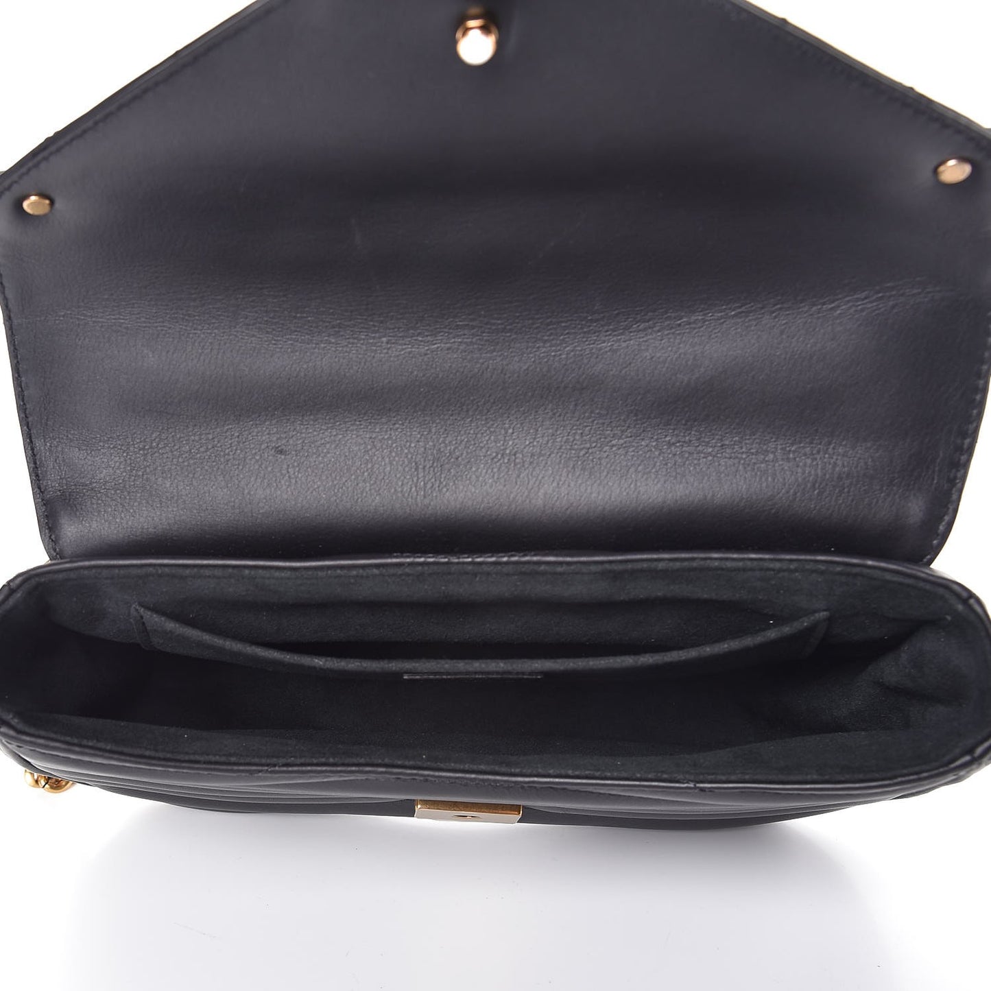 Calfskin New Wave Chain MM Black