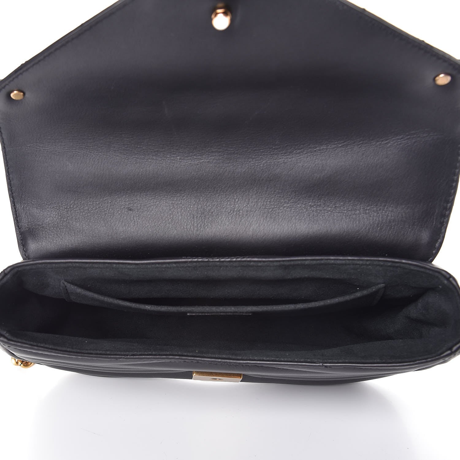 Louis Vuitton Calfskin New Wave Chain MM Black 5 of 8