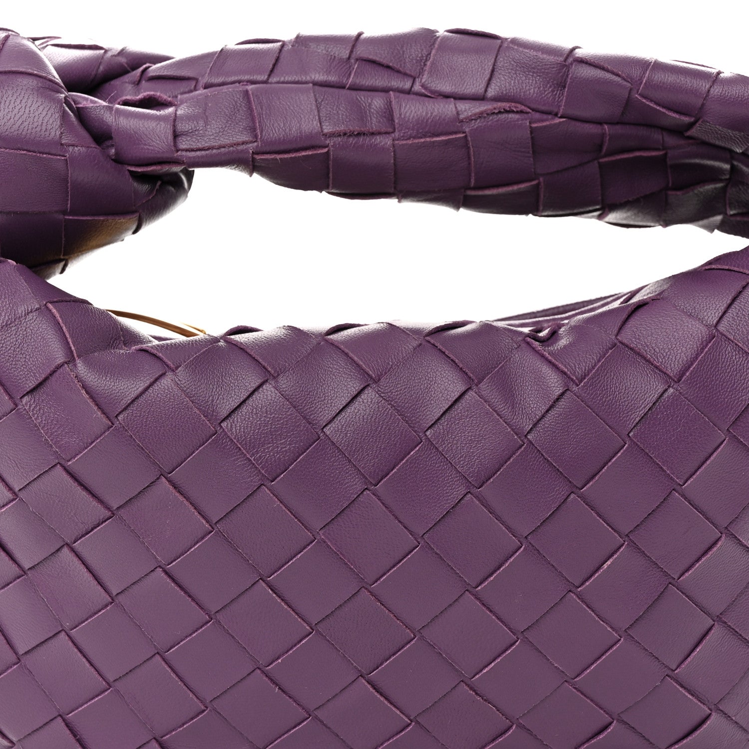 Bottega Veneta Nappa Intrecciato Mini Jodie Purple 8 of 10