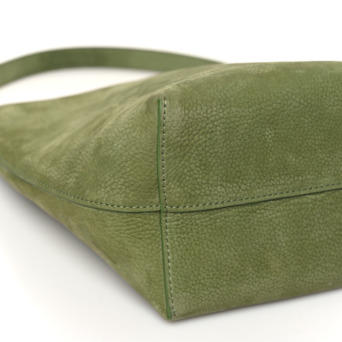 Nubuck Small N/S Park Tote Gazon