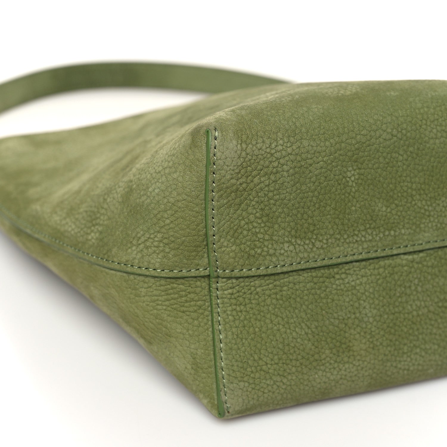 The Row Nubuck Small N/S Park Tote Gazon 8 of 9