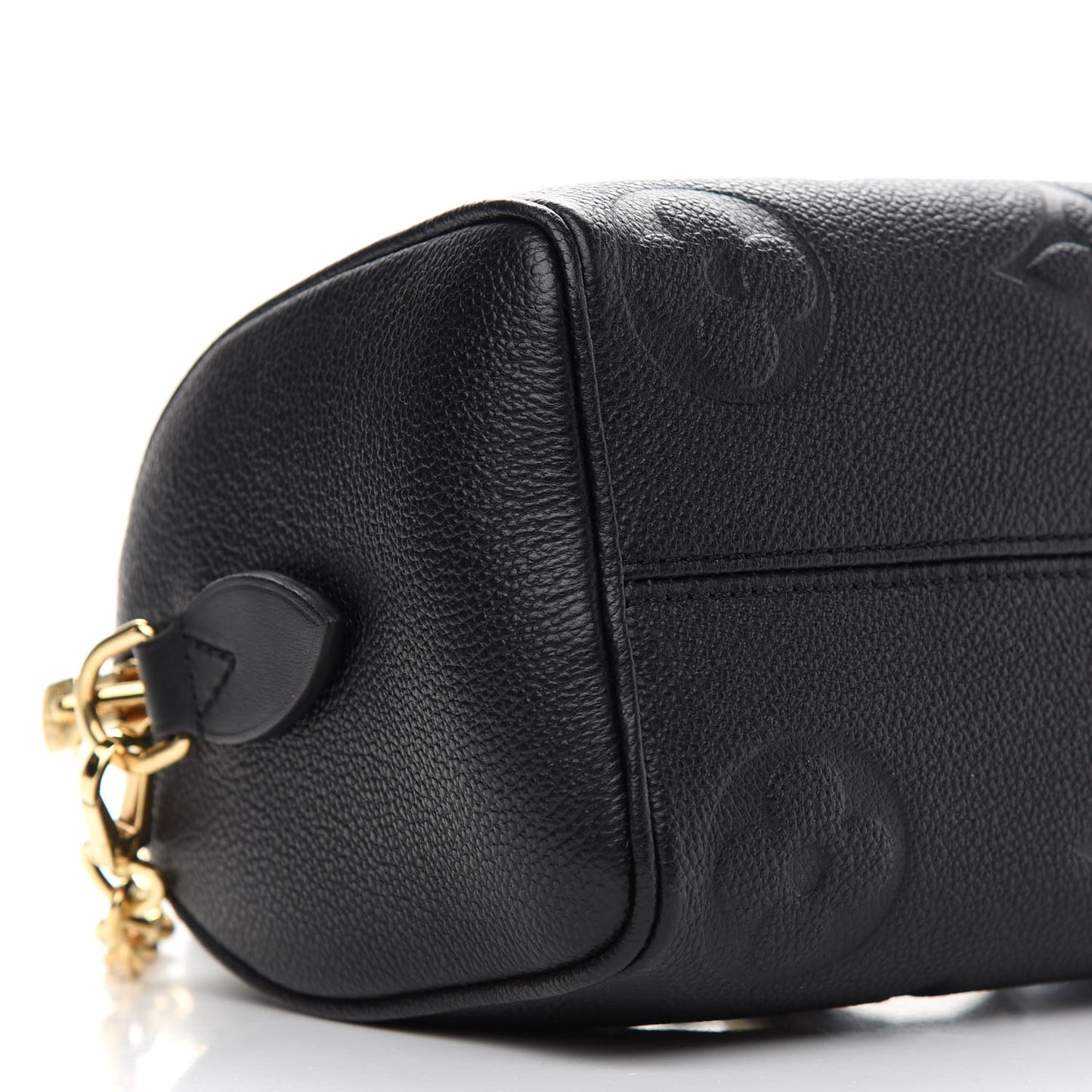 Empreinte Monogram Giant Speedy Bandouliere 20 Black