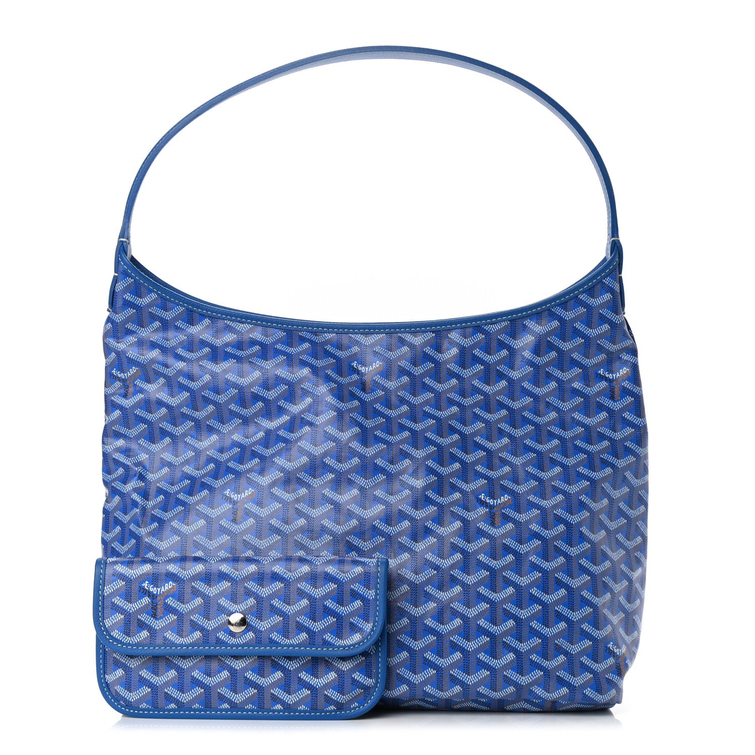 Goyard Goyardine Boheme Hobo Blue 1 of 10