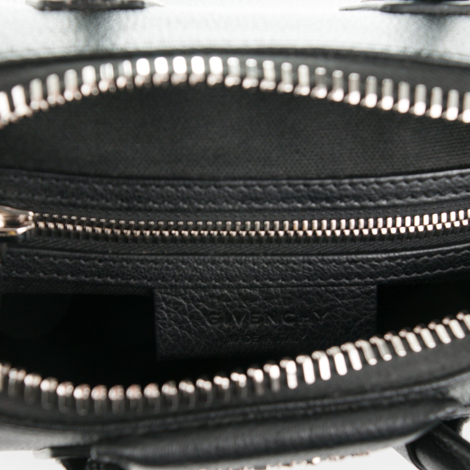 Givenchy Sugar Goatskin Mini Antigona Black 7 of 8