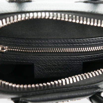 Givenchy Sugar Goatskin Mini Antigona Black 7 of 8