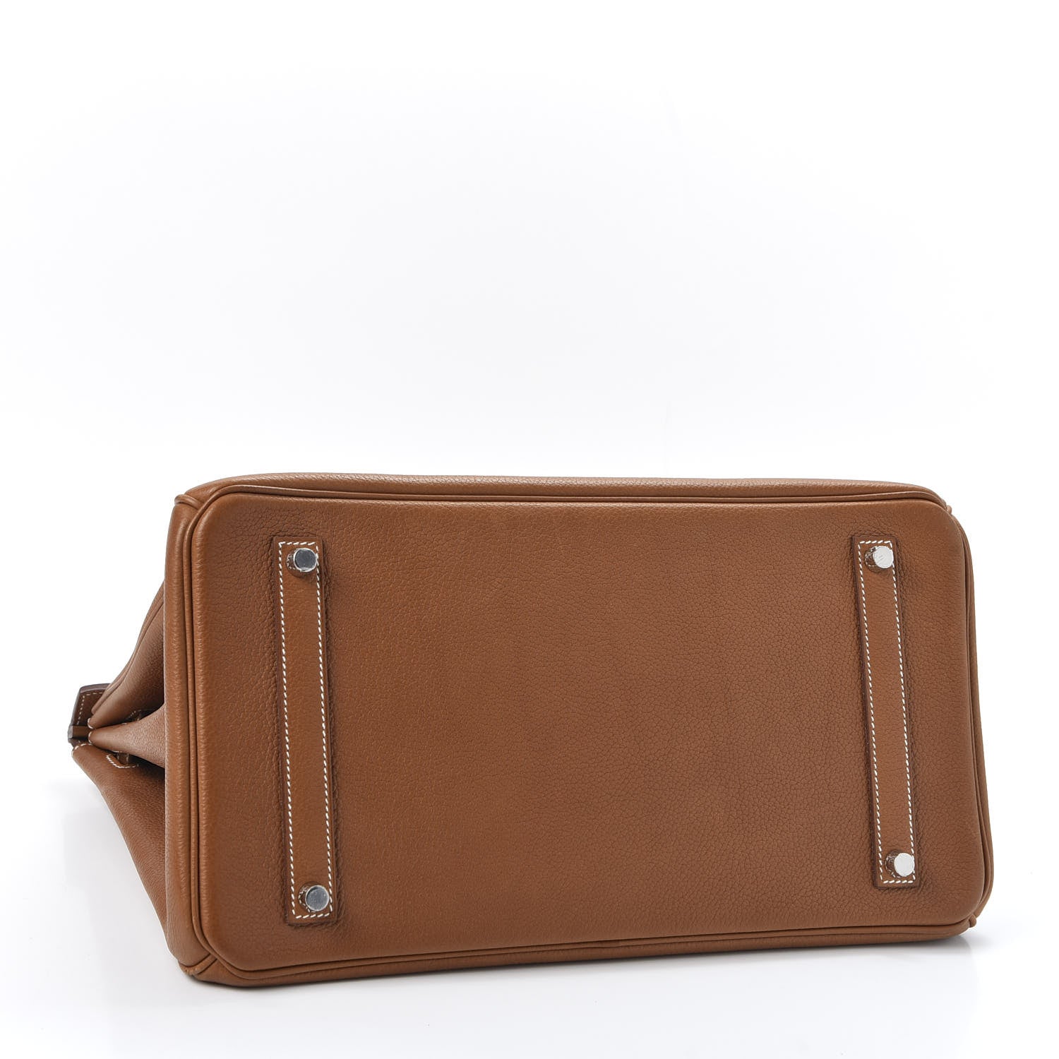 Hermes Natural Barenia Faubourg Birkin 35 Fauve 6 of 13